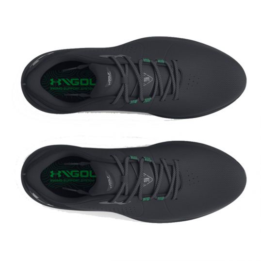 Drive Pro Wide Mens Golf Shoes Black Mens UK 9 Wide Black