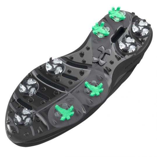 Drive Pro Wide Mens Golf Shoes Black Mens UK 9 Wide Black