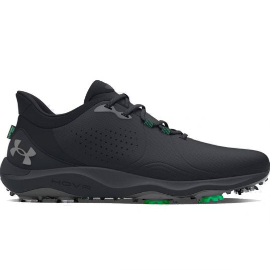 Drive Pro Wide Mens Golf Shoes Black Mens UK 9 Wide Black
