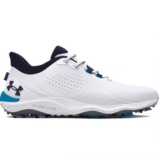 Drive Pro Wide Mens Golf Shoes White/Blue