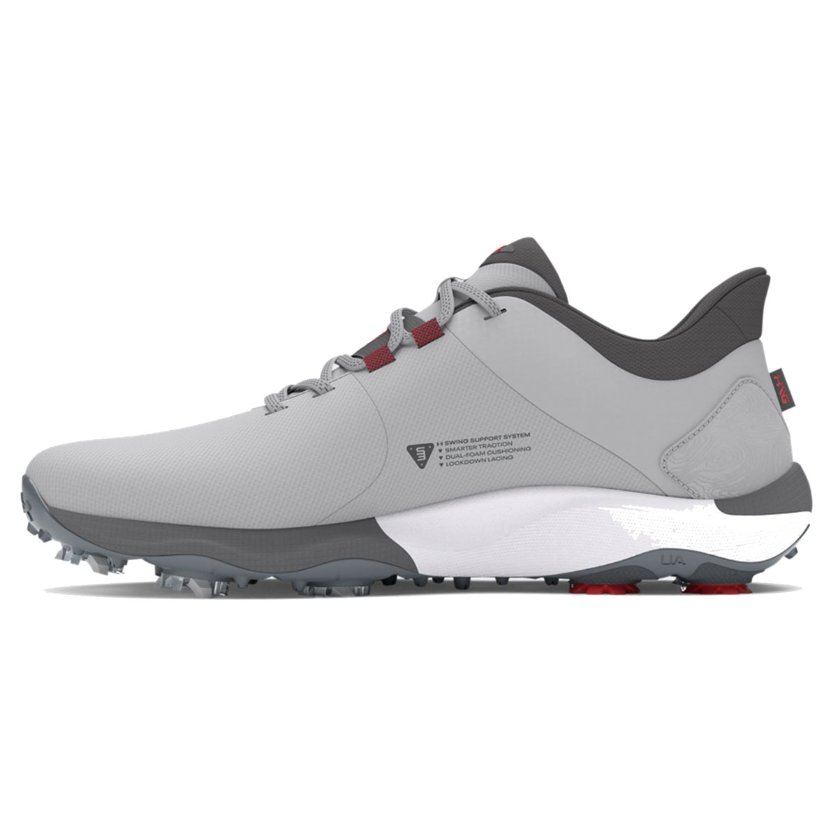 Product Image for Drive Pro Wide Mens Golf Shoes Grey