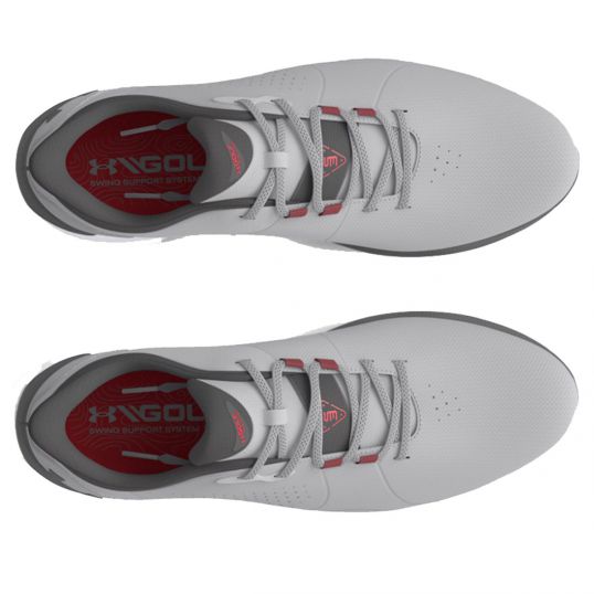 Drive Pro Wide Mens Golf Shoes Grey