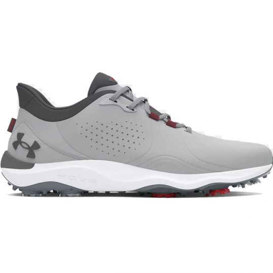 Drive Pro Wide Mens Golf Shoes Grey