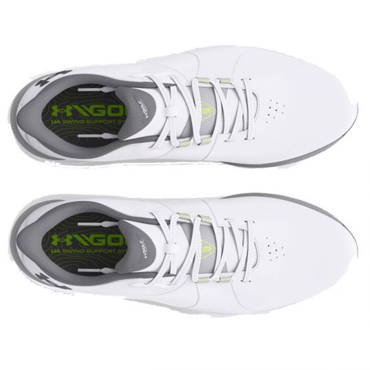 Drive Pro SL Wide Mens Golf Shoes White