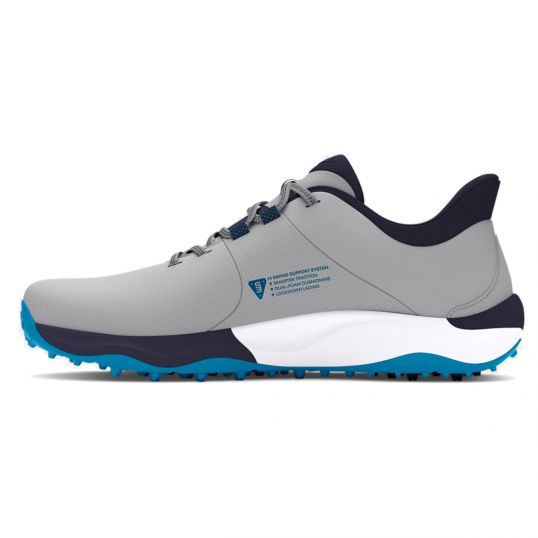 Drive Pro SL Wide Mens Golf Shoes Grey/Blue Mens UK 8 Wide Grey/Blue