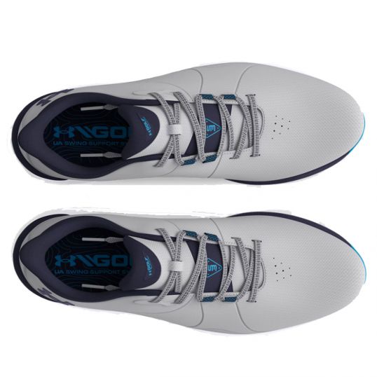 Drive Pro SL Wide Mens Golf Shoes Grey/Blue Mens UK 8 Wide Grey/Blue