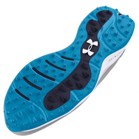 Drive Pro SL Wide Mens Golf Shoes Grey/Blue Mens UK 8 Wide Grey/Blue