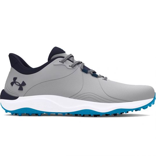 Product Image for Under Armour Drive Pro SL Wide Mens Golf Shoes Grey/Blue Mens UK 8 Wide Grey/Blue