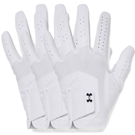 Under Armour IsoChill Mens Golf Glove 3 Pack Mens Gloves at JamGolf