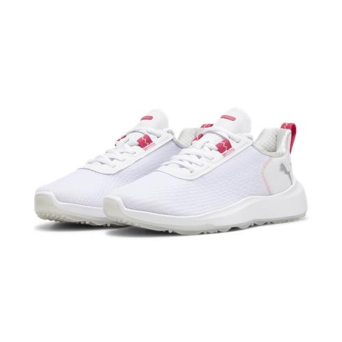 Fusion Crush Sport Ladies Golf Shoes White/Pink