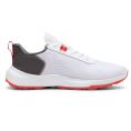 Fusion Crush Sport Mens Golf Shoes White/Grey