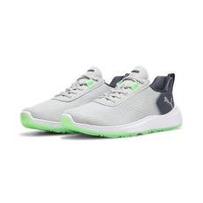 Fusion Crush Sport Mens Golf Shoes Grey/Green