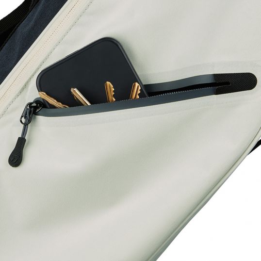 Flextech Carry Bag Ivory/Dark Navy