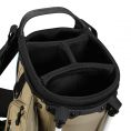 Flextech Stand Bag Navy/Tan