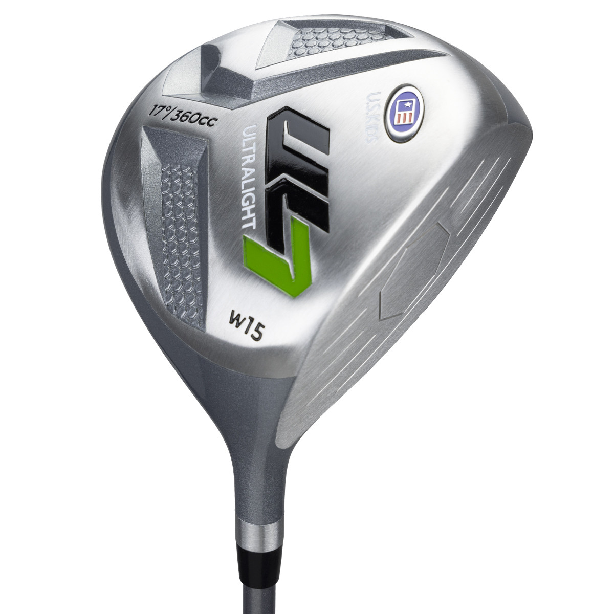 Product Image for US Kids Ultralight UL7 57" Green Junior Clubs Left Driver