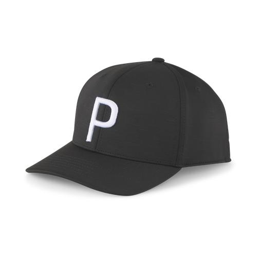 P Cap Black/White