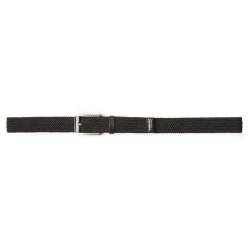 Jackpot Braided Belt Black