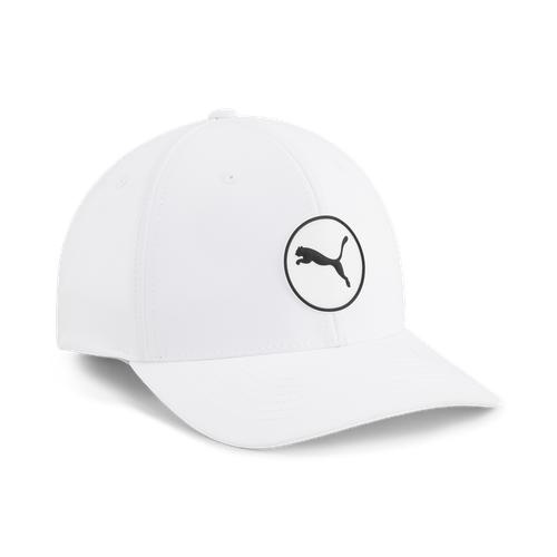 Circle Cat Tech Cap White Glow