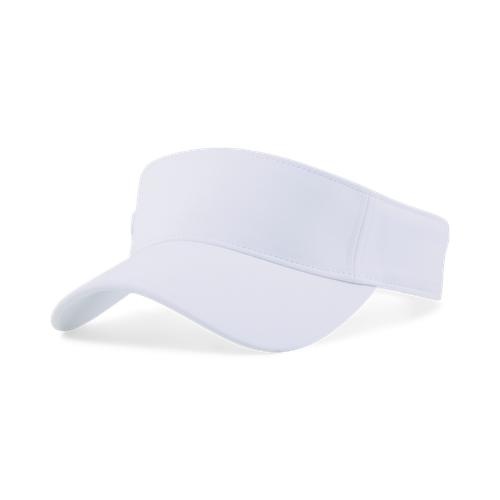 Womens Sport P Visor Bright White