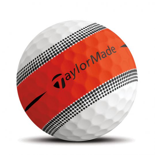 Tour Response Stripe Orange Golf Balls