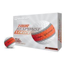 Tour Response Stripe Orange Golf Balls