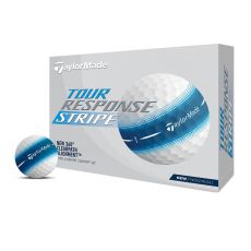 Tour Response Stripe Blue Golf Balls