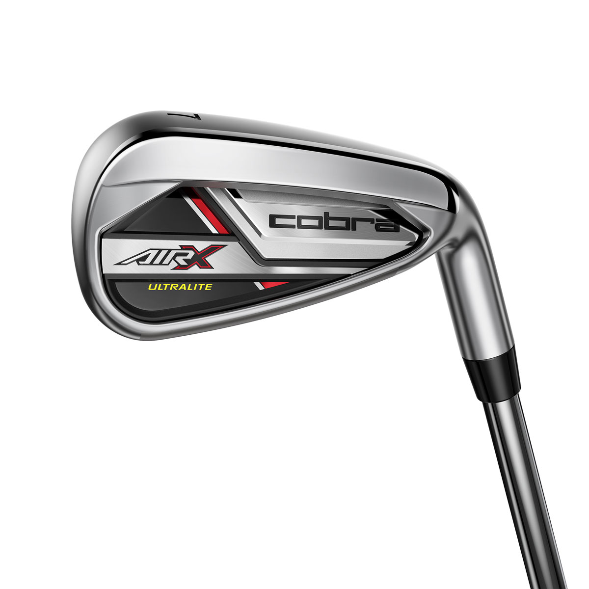 Product Image for Cobra Air-X 2.0 Irons Steel Shafts Left Regular Cobra FST Ultralite Steel 5-PW+SW Lamkin EPDM REL Black
