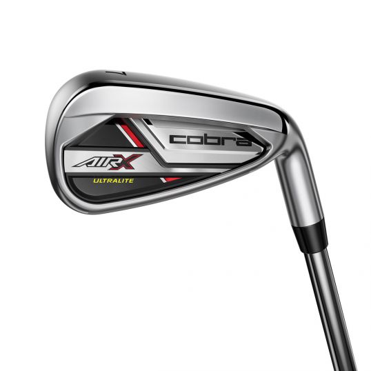 Air-X 2.0 Irons Steel Shafts Left Handed