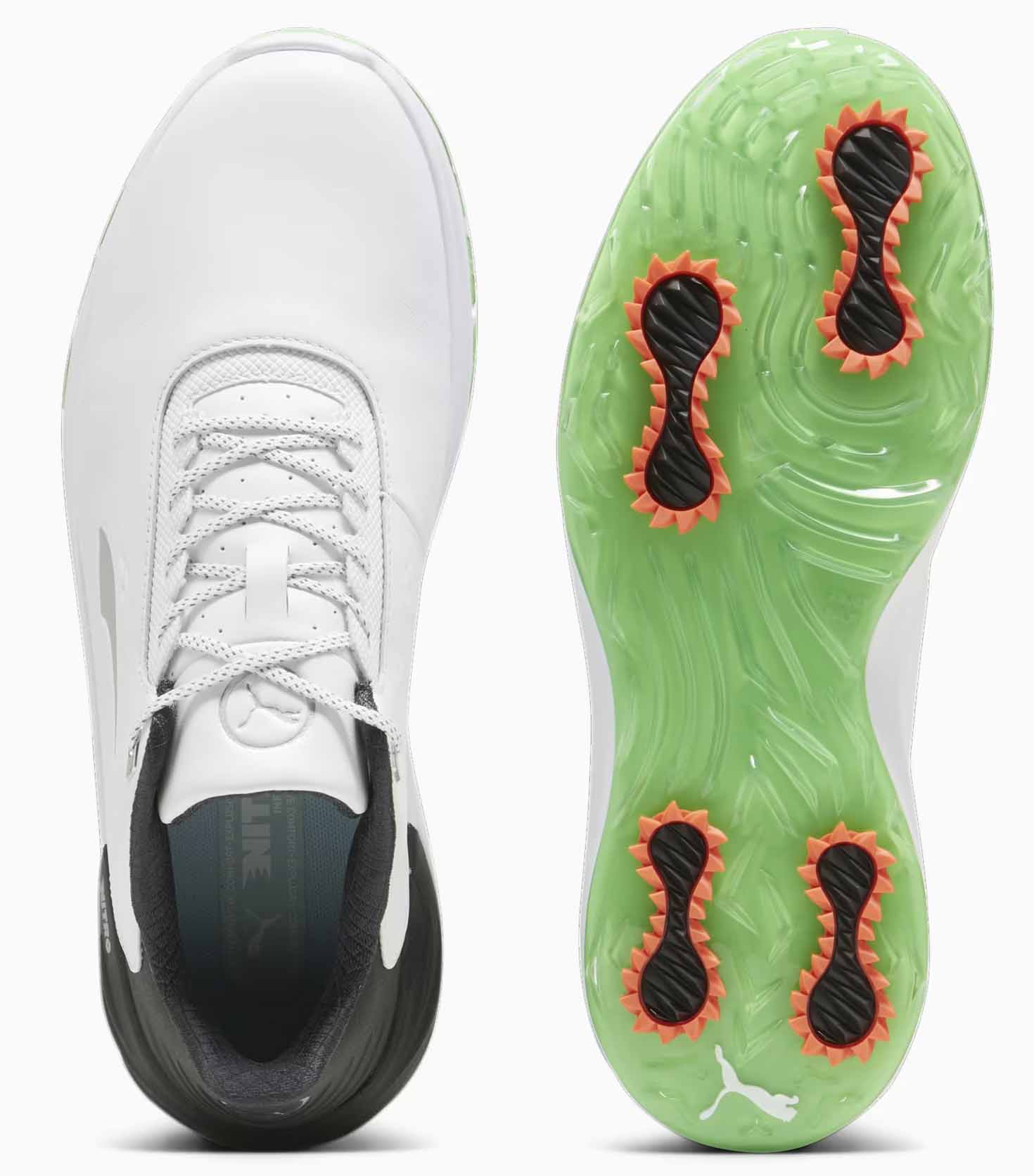 Product Image for Phantomcat Nitro + Mens Golf Shoes White/Black/Green
