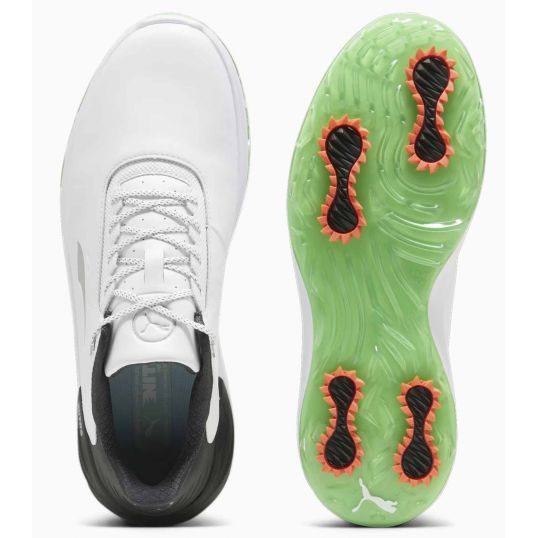 Phantomcat Nitro + Mens Golf Shoes White/Black/Green