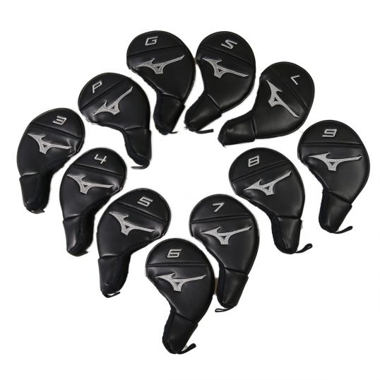 Tour Iron Covers Black