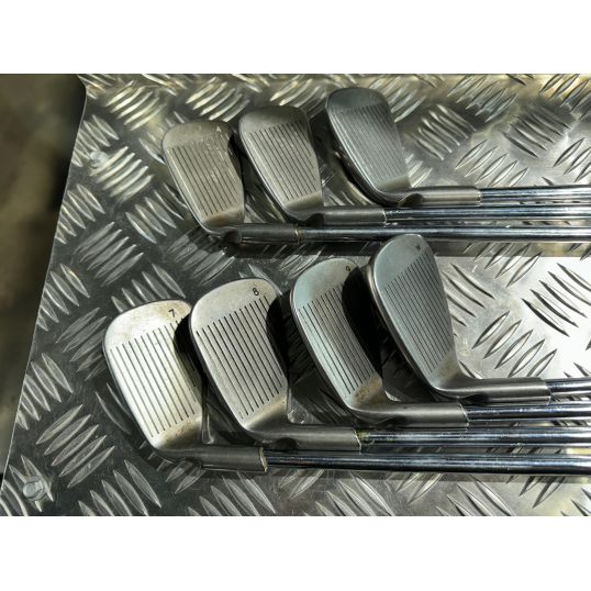 i10 Irons Steel Shafts Right Regular Ping Steel 4-PW (Used - 1 Star)