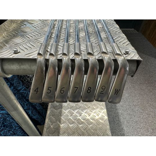 i10 Irons Steel Shafts Right Regular Ping Steel 4-PW (Used - 1 Star)