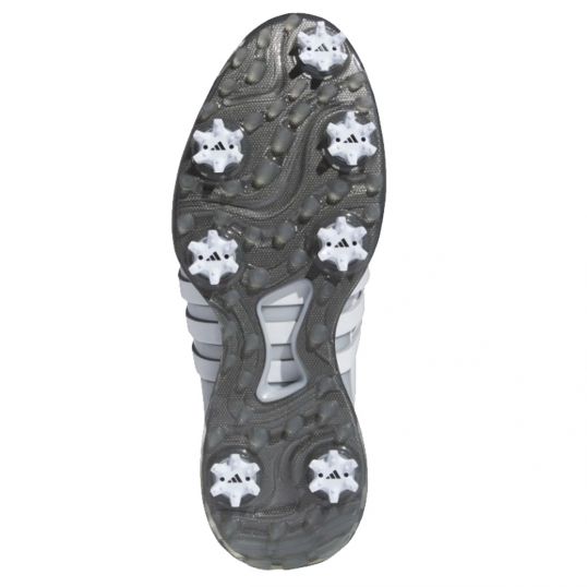 Tour360 24 Mens Golf Shoes White/White/Silver
