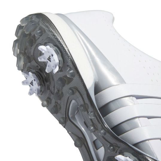 Tour360 24 Mens Golf Shoes White/White/Silver