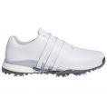 Tour360 24 Mens Golf Shoes White/White/Silver