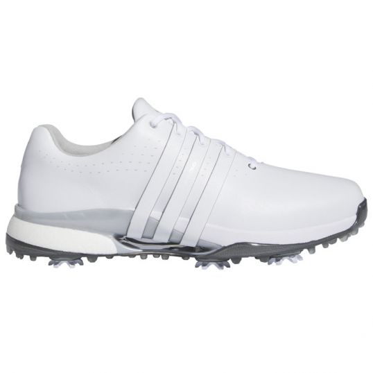 Tour360 24 Mens Golf Shoes White/White/Silver