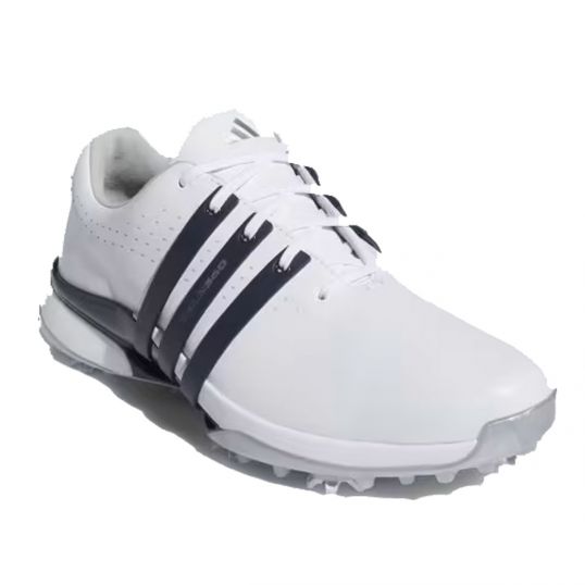 Tour360 24 Mens Golf Shoes White/Navy/Silver
