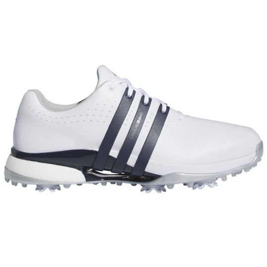 Tour360 24 Mens Golf Shoes White/Navy/Silver