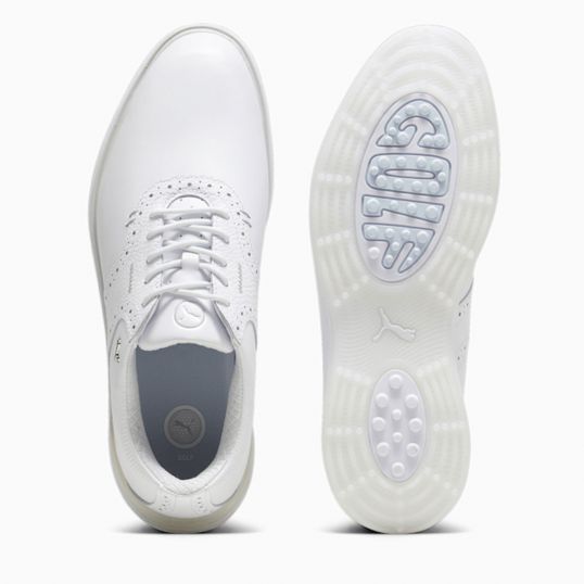 Avant Mens Golf Shoes White/Grey