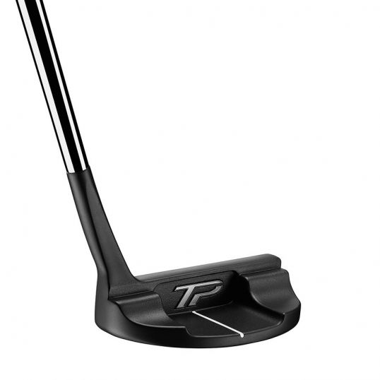 TP Black Balboa #8 Long Curve Putter