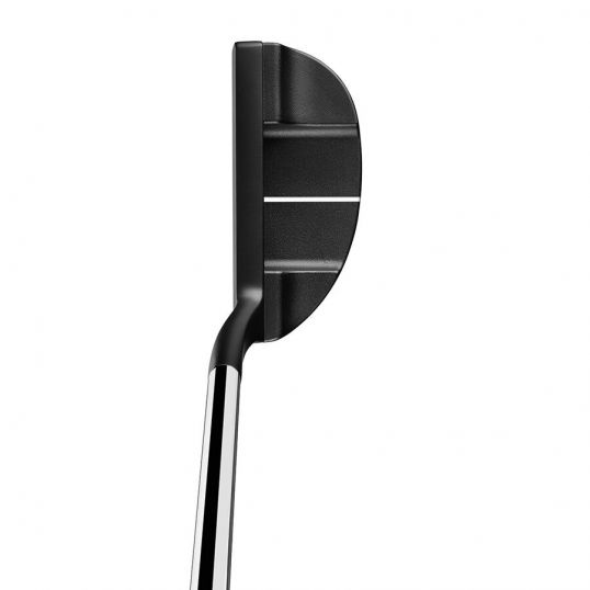 TP Black Balboa #8 Long Curve Putter