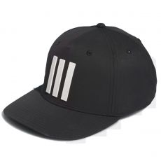 Tour 3 Stripe Cap Black