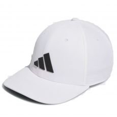 Tour Snapback Cap White