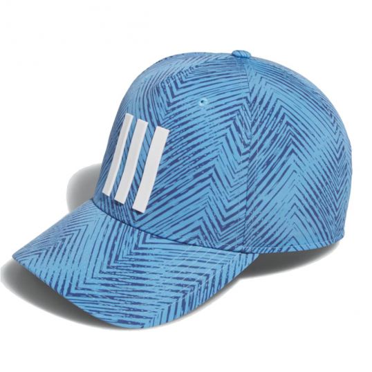 Tour 3 Stripe Print Cap Blue