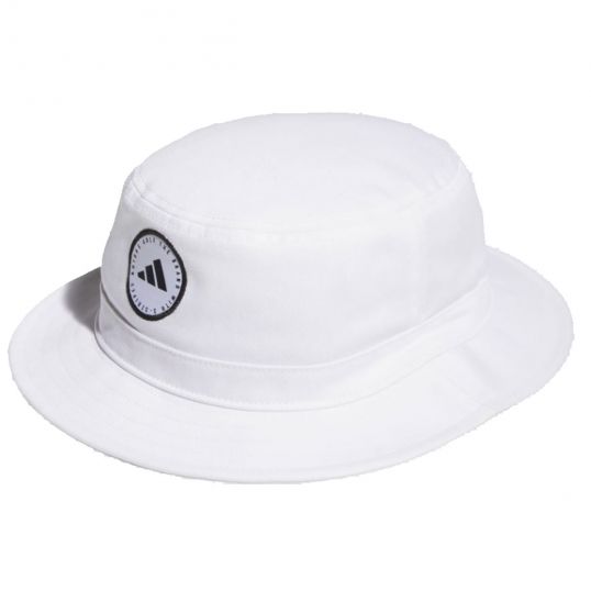 Cotton Bucket Hat White