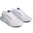 Retrocross Mens Golf Shoes White/White/Navy