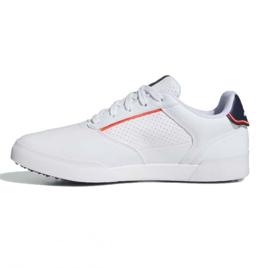 Retrocross Mens Golf Shoes White/White/Navy