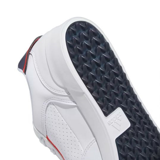 Retrocross Mens Golf Shoes White/White/Navy