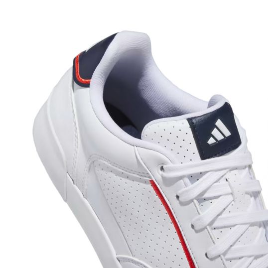 Retrocross Mens Golf Shoes White/White/Navy